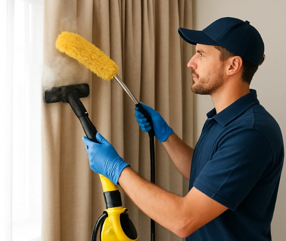 Emergency same-day curtain stain removal albion-vic Matty Curtain Cleaning